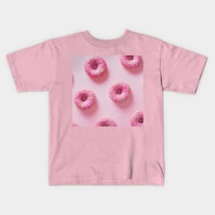 The Happiest Hopping Donuts Kids T-Shirt